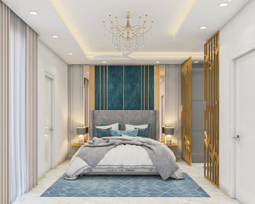 Classic Style Spacious Master Bedroom